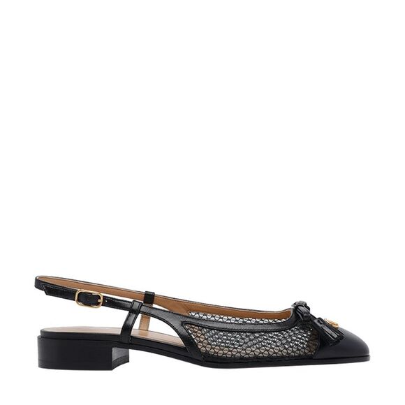 Valentino Garavani Women Valet Du Roi Slingback Ballets